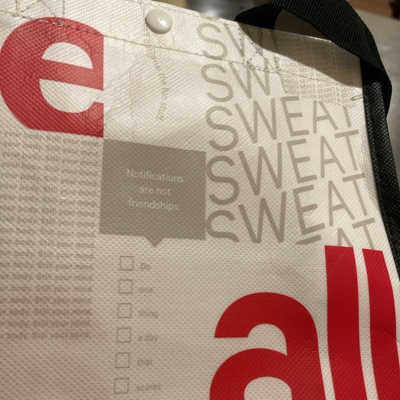 Lululemon Small Shopping Totes - Picture 2 of 2